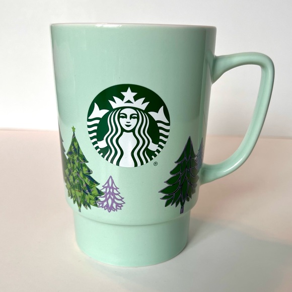Starbucks Other - Starbucks-Mint Green-Christmas Tree-20 fl oz-Coffee Mug-2020